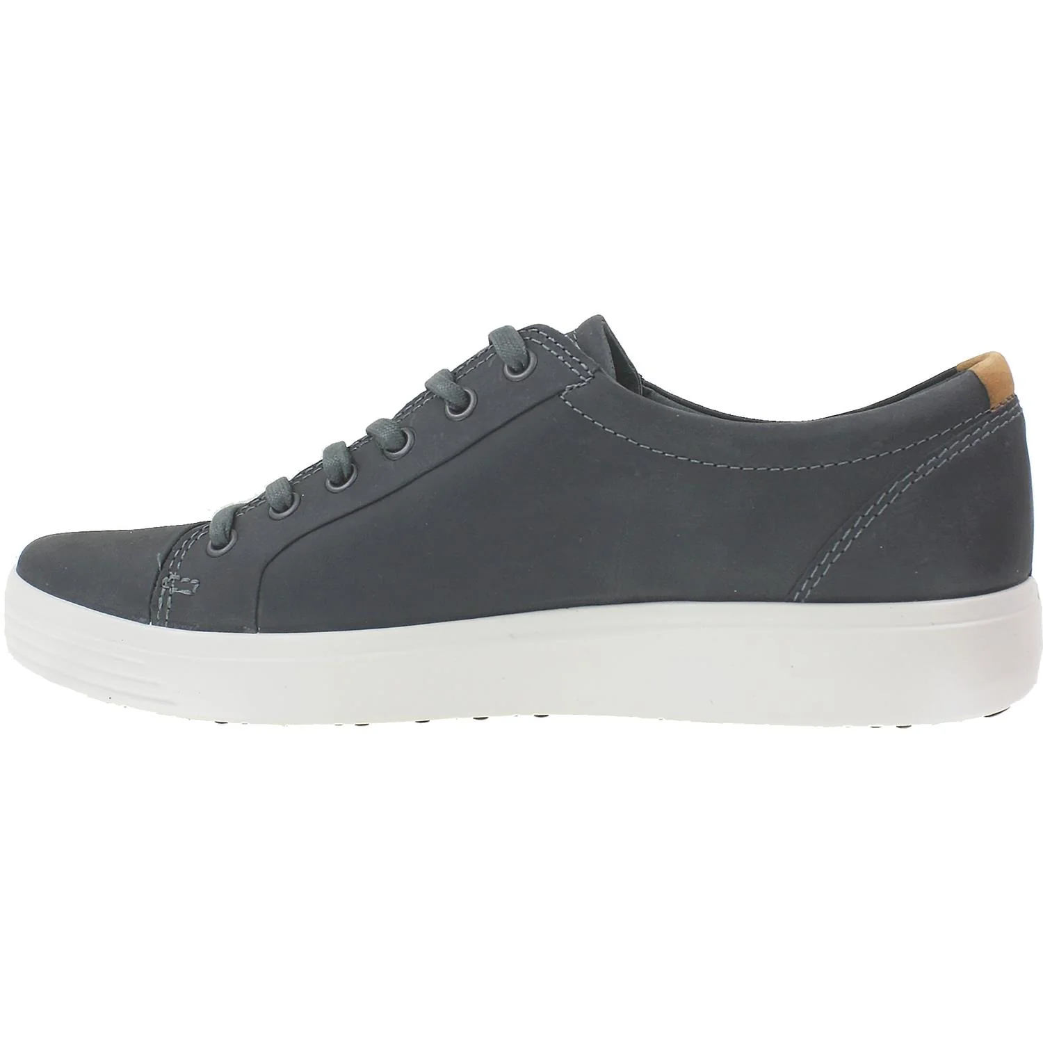 Ecco Soft 7 Men's Sneakers Titanium Nubuck - Image 3
