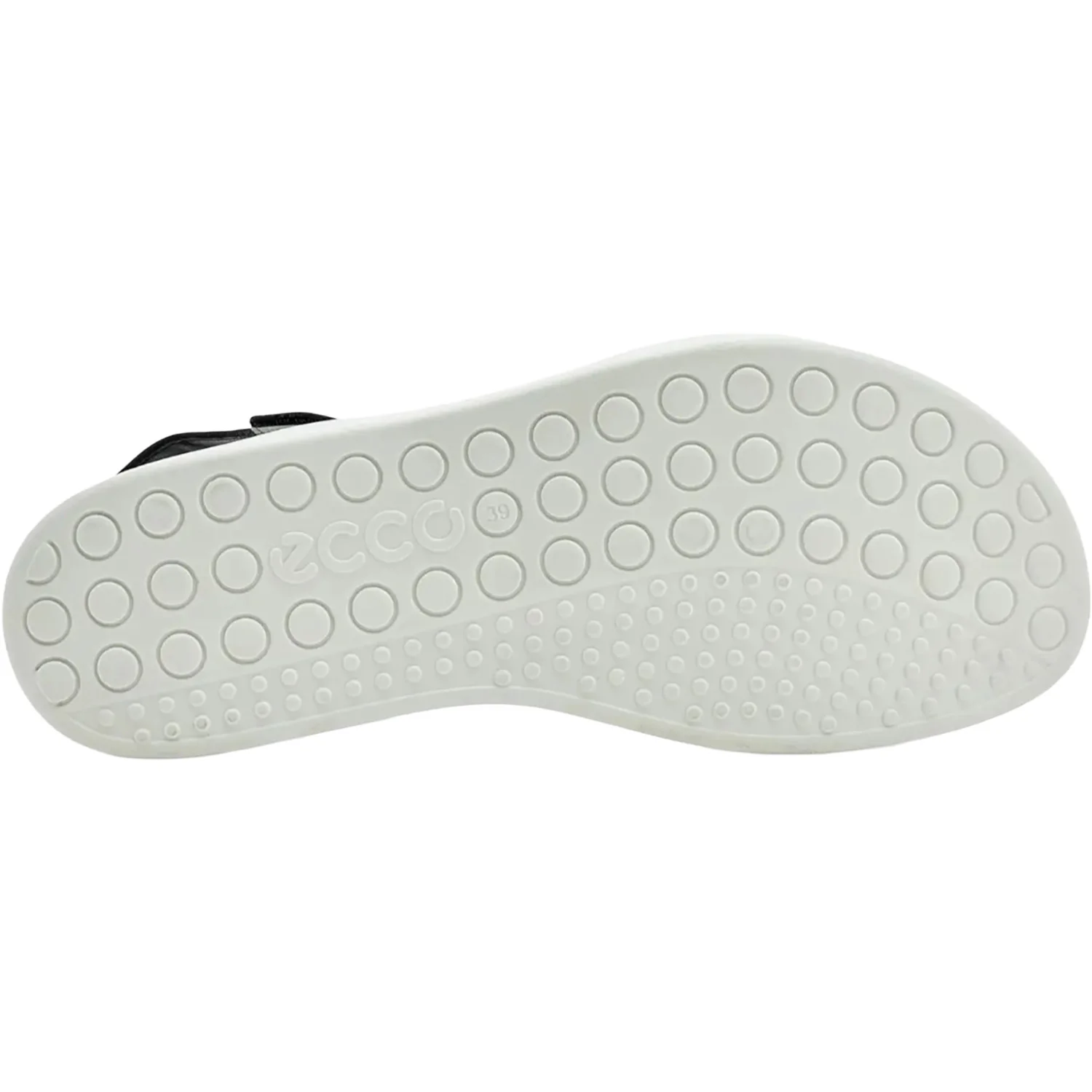 ECCO Soft Sandal 3 Strap Women's Sandal Black/Black - Image 4