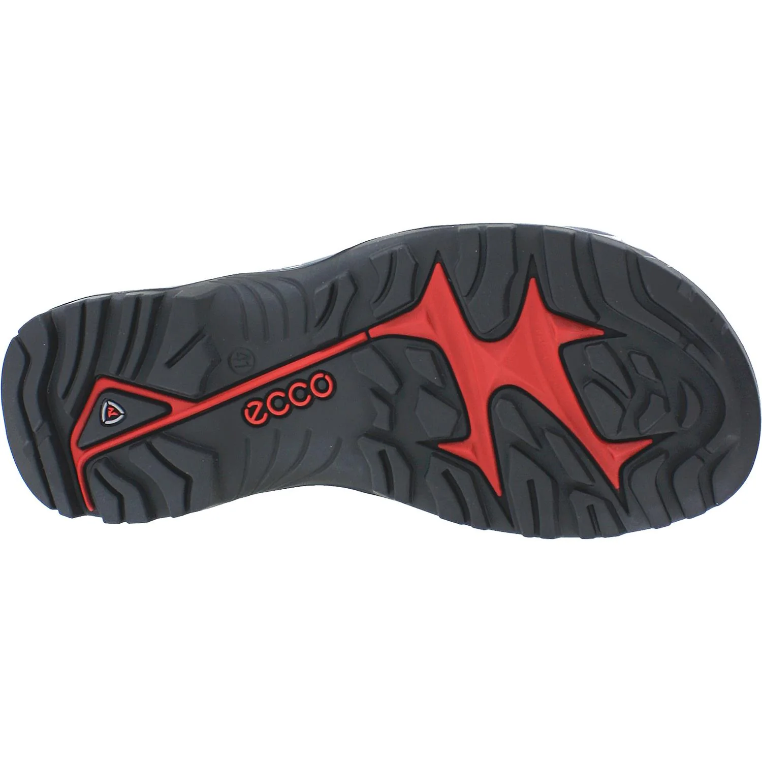 Ecco Offroad Yucatan Men's Outdoor Sandals Marine Nubuck - Image 4