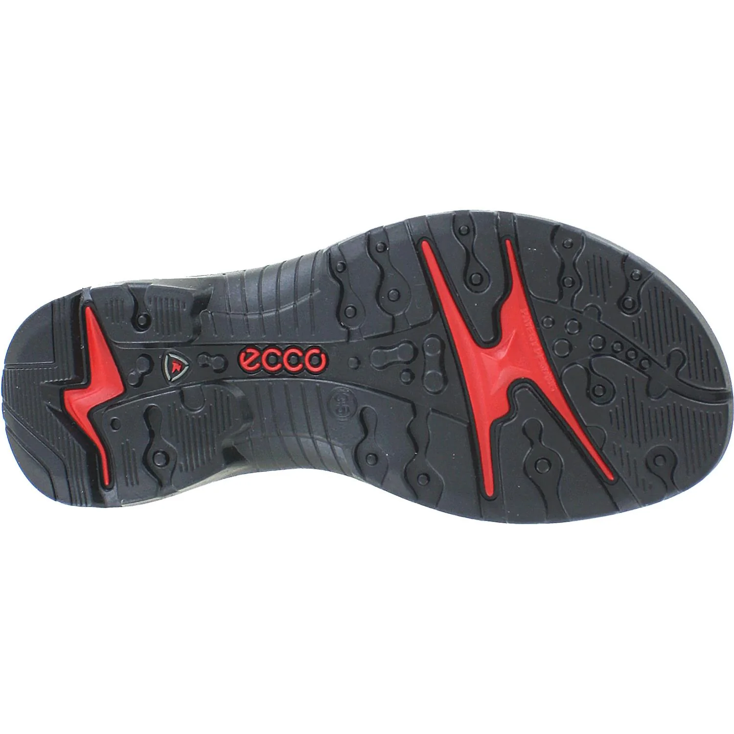 Ecco Offroad Yucatan Women's Strappy Hiking Sandals Titanium Leather - Image 4