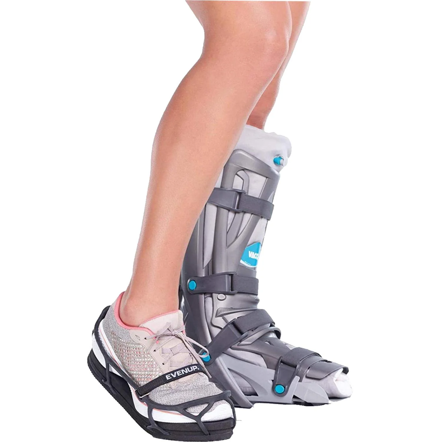 EvenUp Foot Leveler - New Improved Version Unisex Shoes Balancer Black
