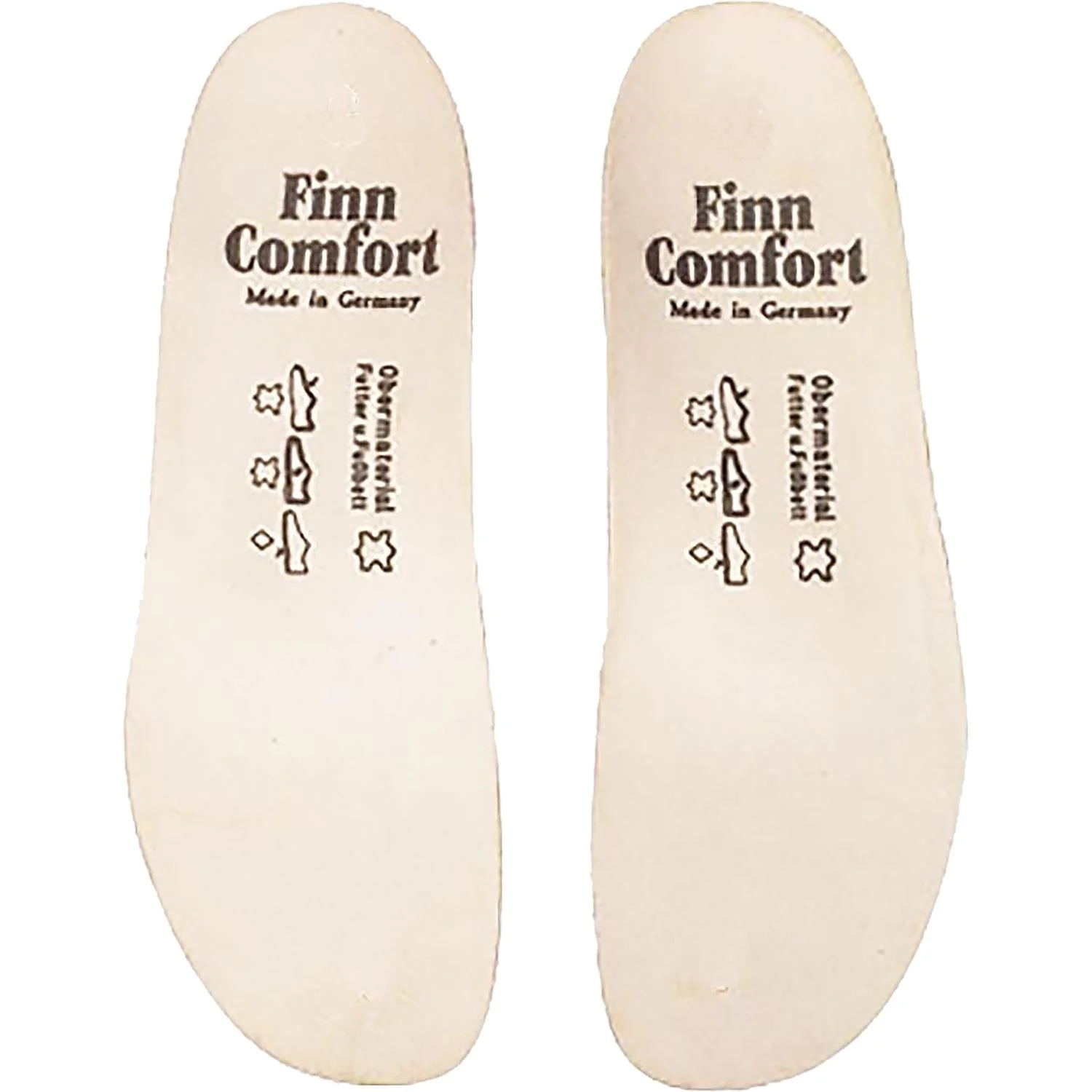 Finn Comfort Classic Comfort Footbed Non-Perforated #9542 Women's Beige