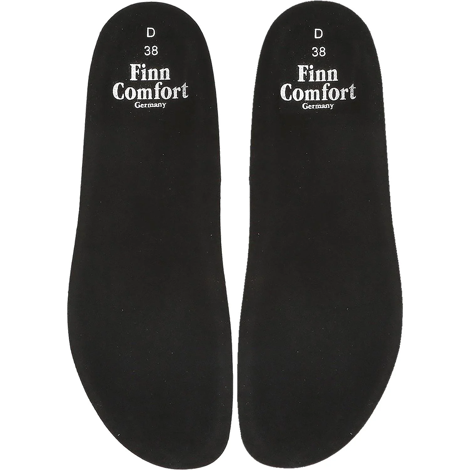 Finn Comfort Soft Comfort Footbeds #8990 for "Classic" Wedge Women's Replacement Insoles Black