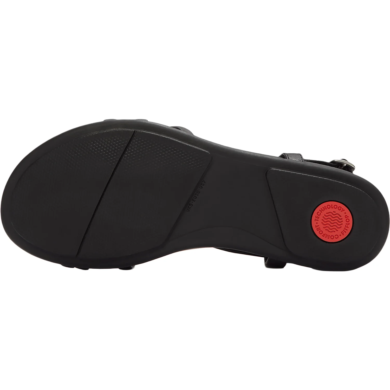 Fit Flop Gracie Women's Sandals Black Leather - Image 3