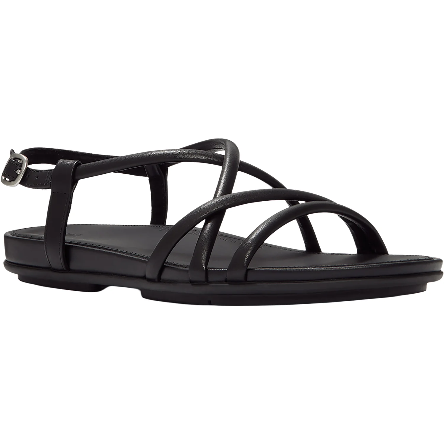 Fit Flop Gracie Women's Sandals Black Leather - Image 4
