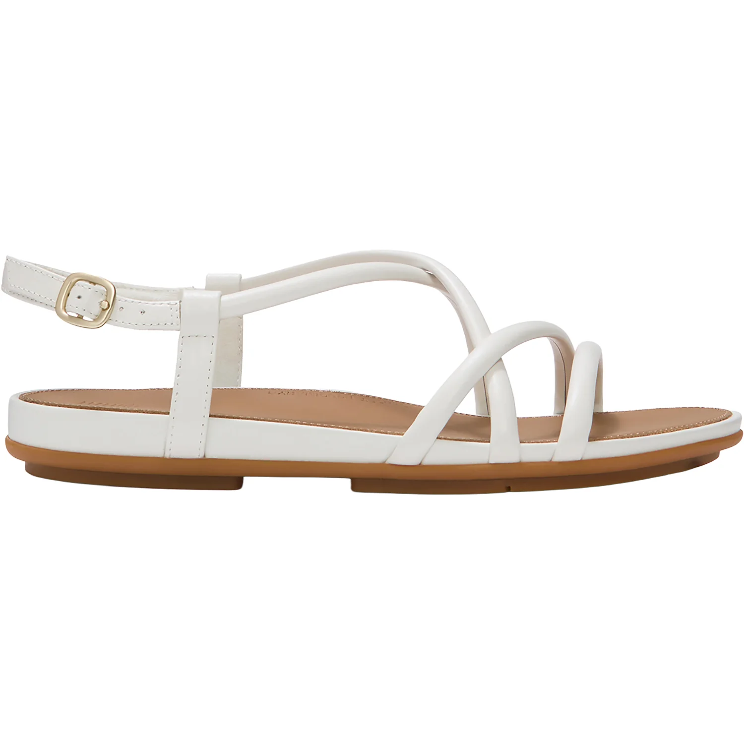 Fit Flop Gracie Women's Sandals White Leather