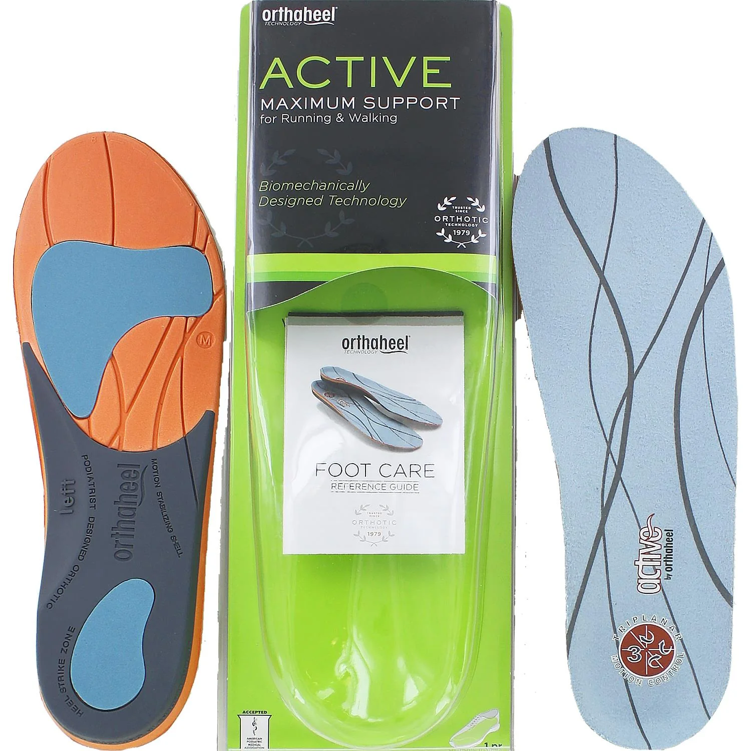Vionic Full Length Active Replacement Insole Men's Footbeds