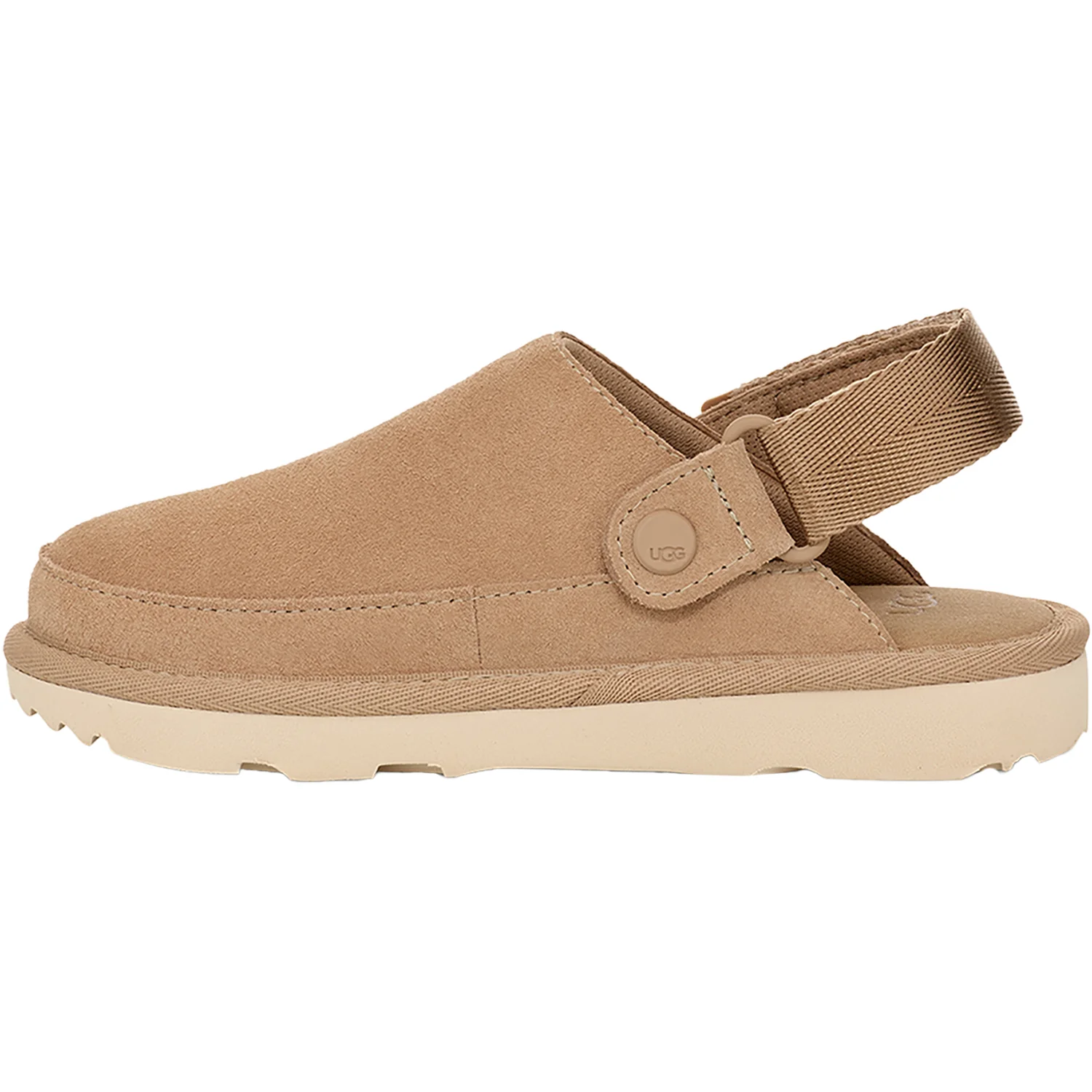 UGG Goldenstar Clog Kids Clogs Slippers Sand - Image 3