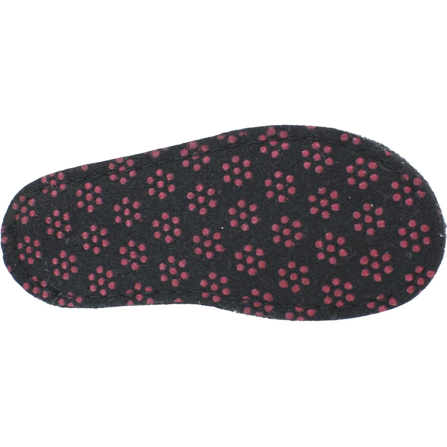 Haflinger Lizzy Cat Women's Slippers Grey Wool - Image 4