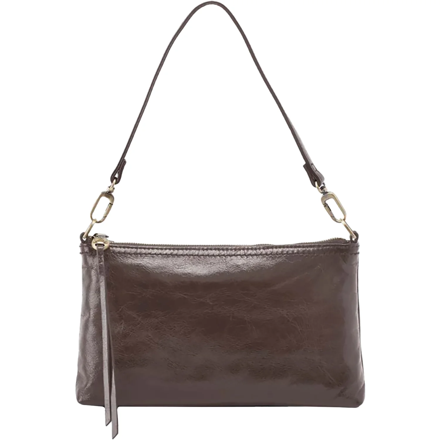 Hobo Darcy Crossbody Handbag Hearthstone Polished Leather - Image 3