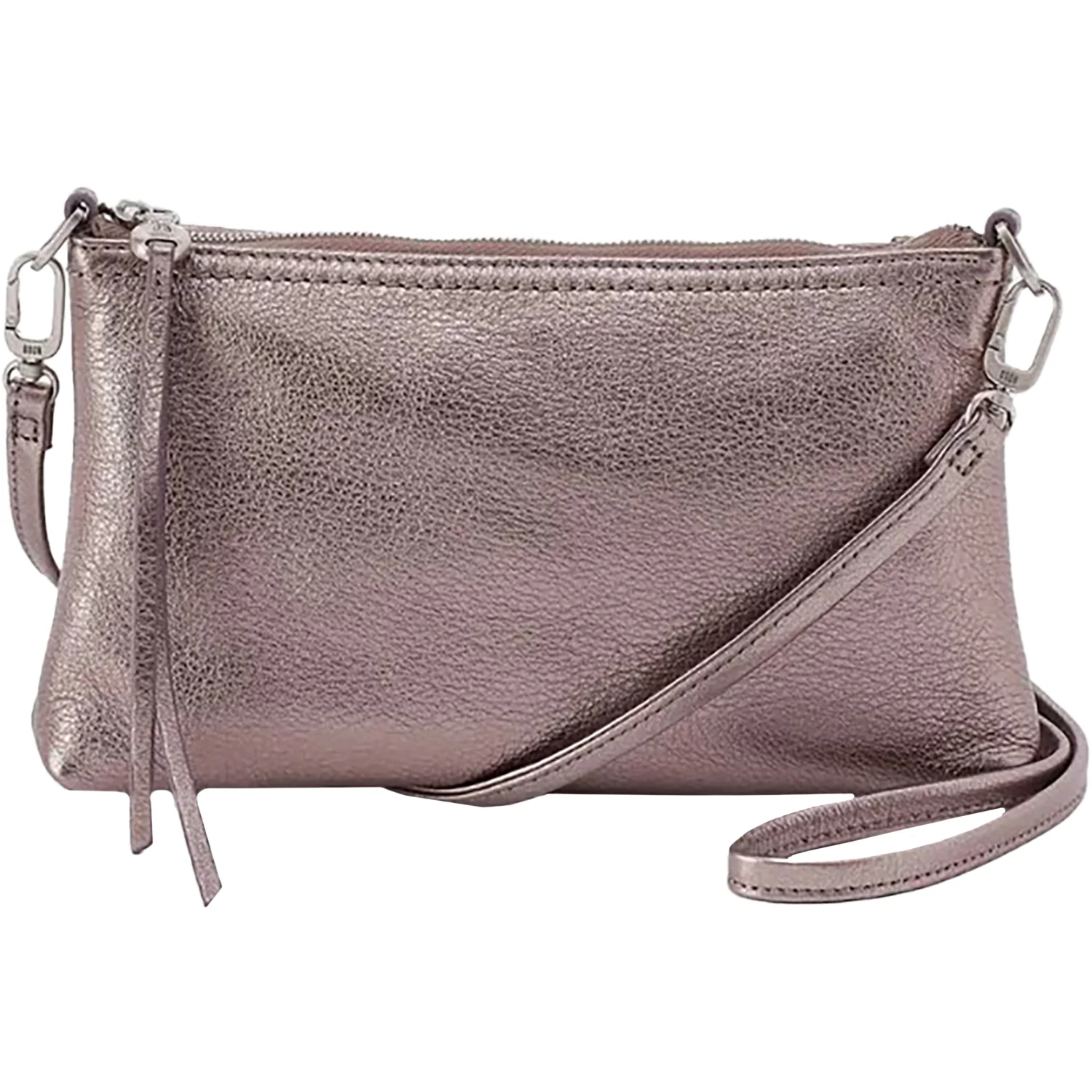 Hobo Darcy Crossbody Handbag Pewter Spur