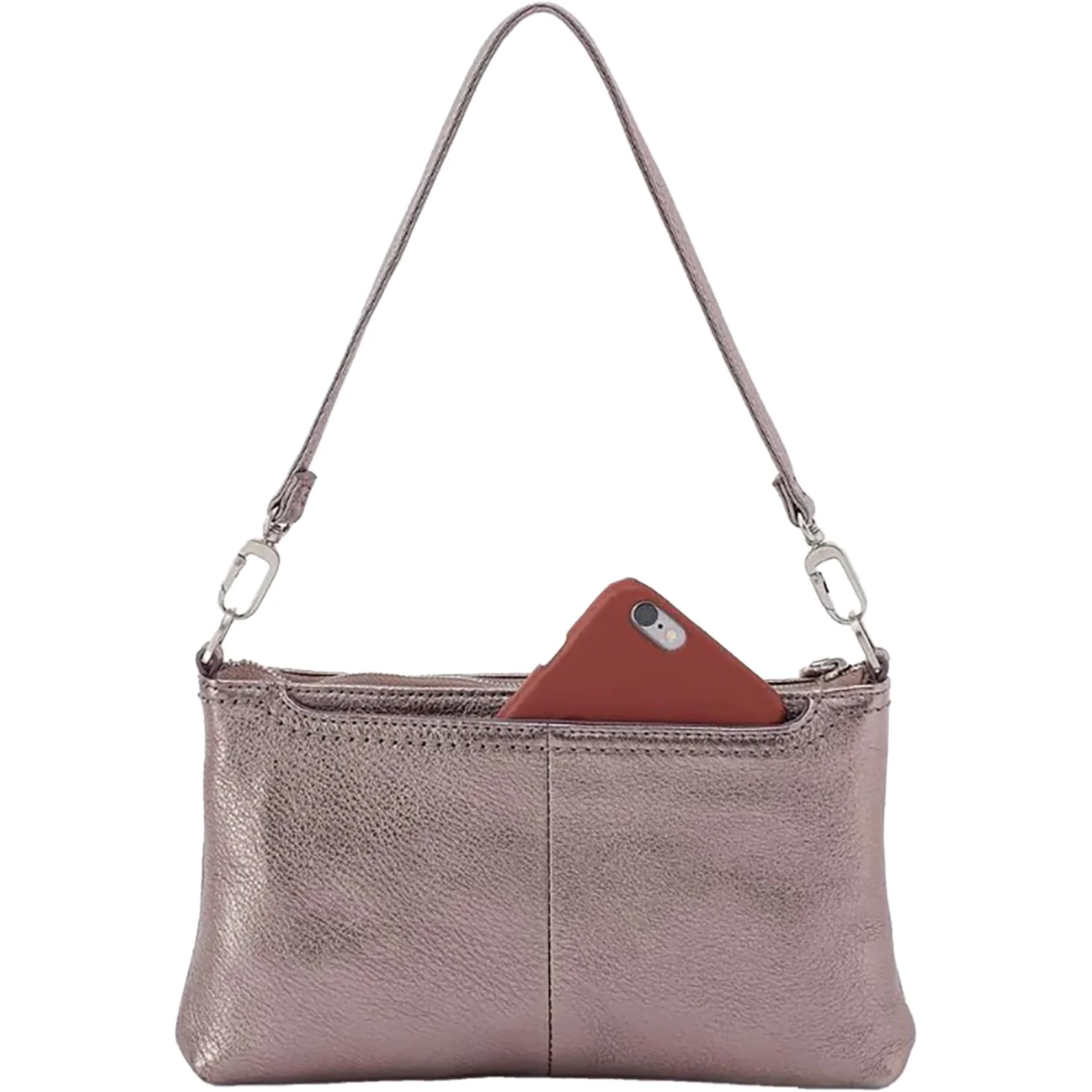Hobo Darcy Crossbody Handbag Pewter Spur - Image 3
