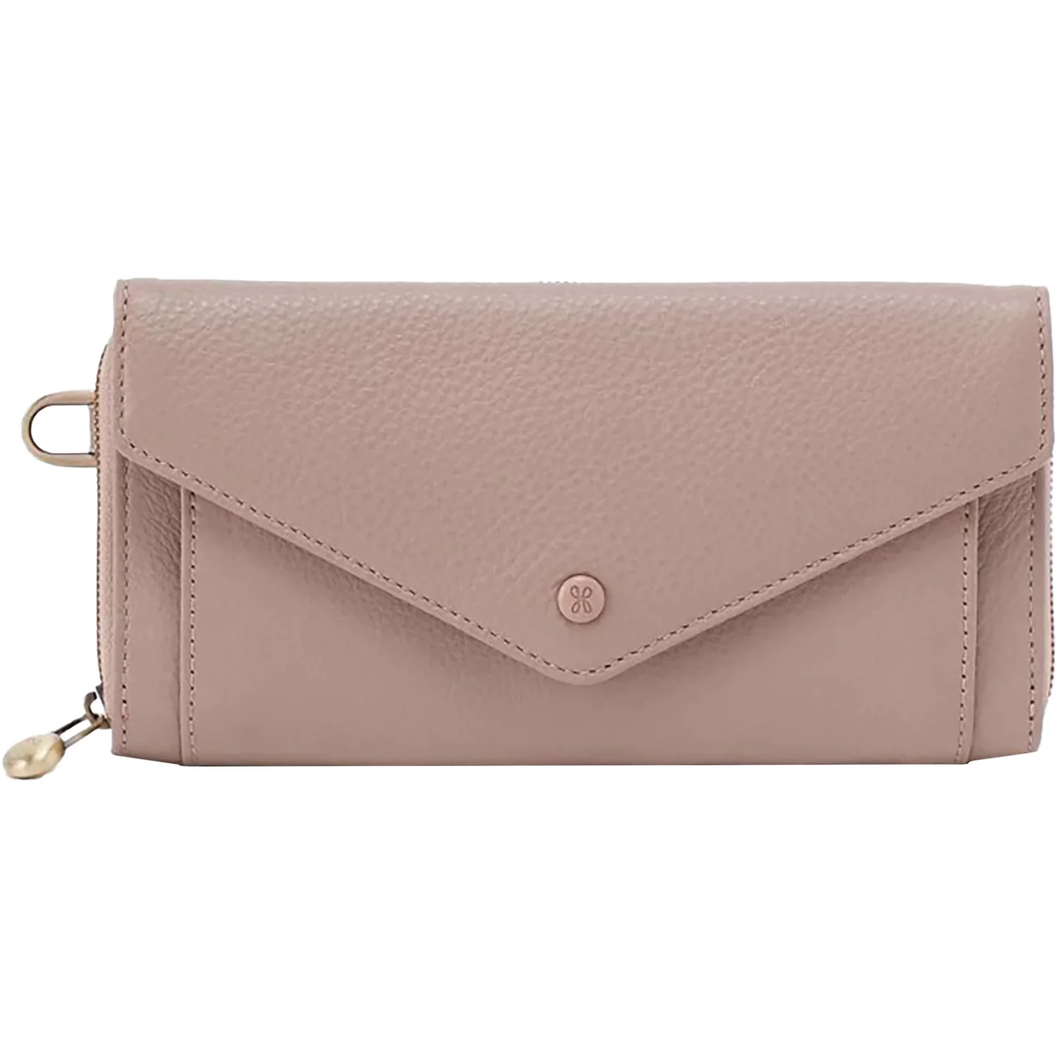 Hobo Goldie Large Wallet Wallet Hobo Warm Adobe Pebbled Leather