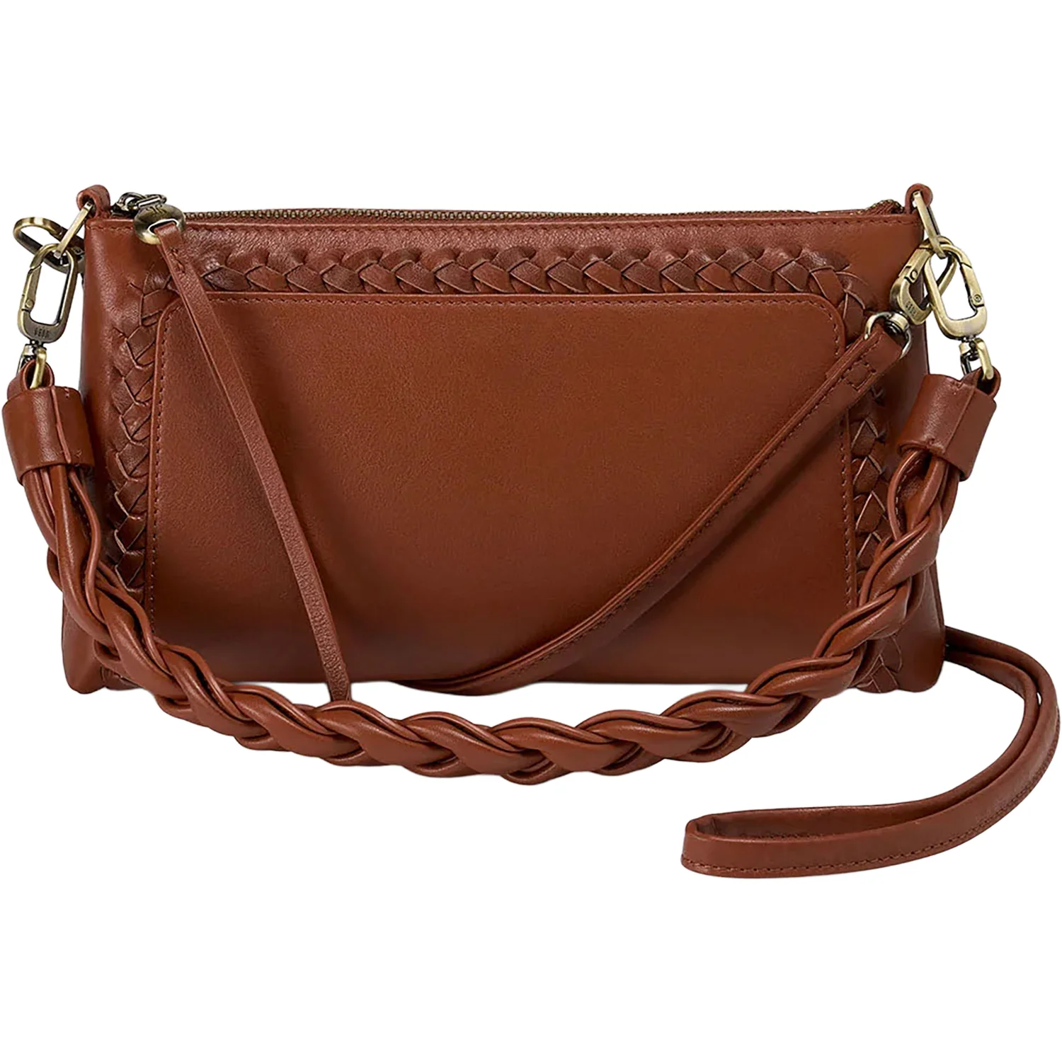 Hobo International Darcy Crossbody Smooth Handbag Luggage