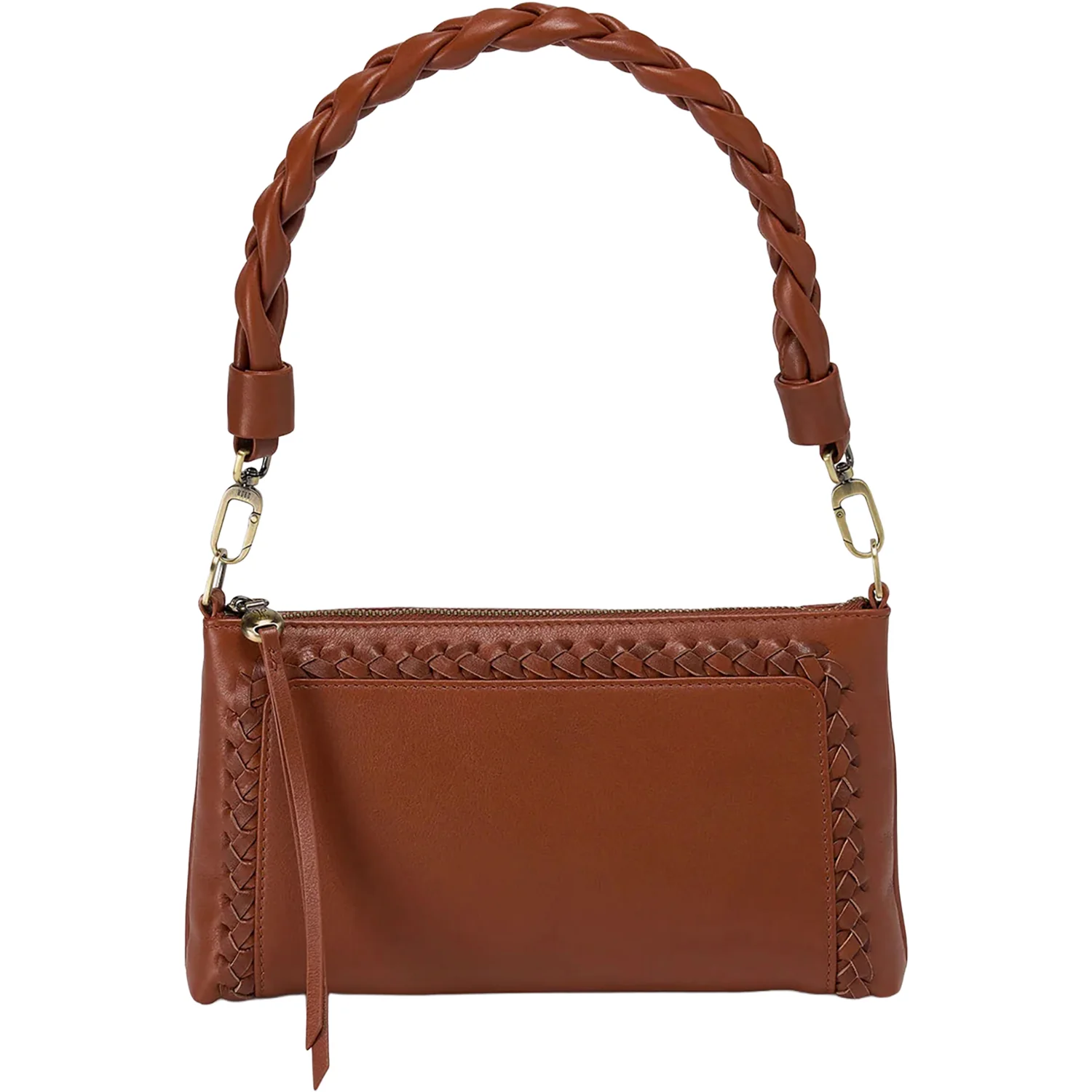 Hobo International Darcy Crossbody Smooth Handbag Luggage - Image 3