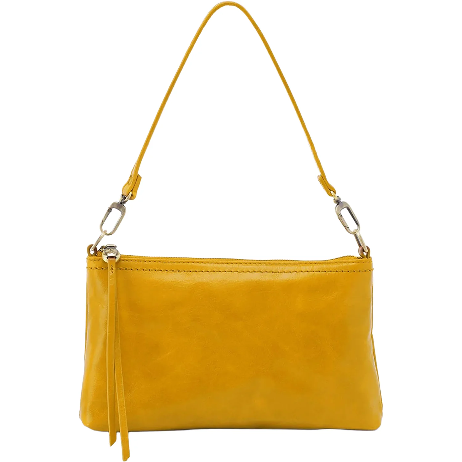 Hobo International Darcy Crossbody Polished Handbag Sun Glow - Image 2