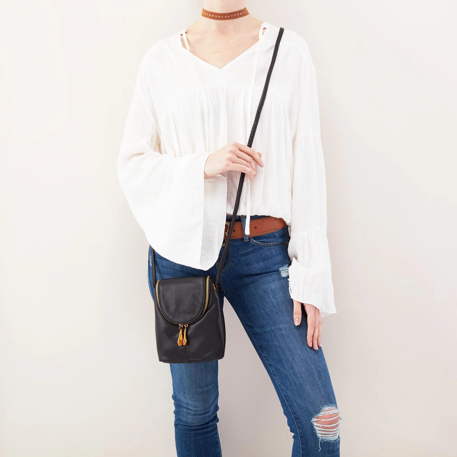Hobo International Fern Black Leather - Image 3