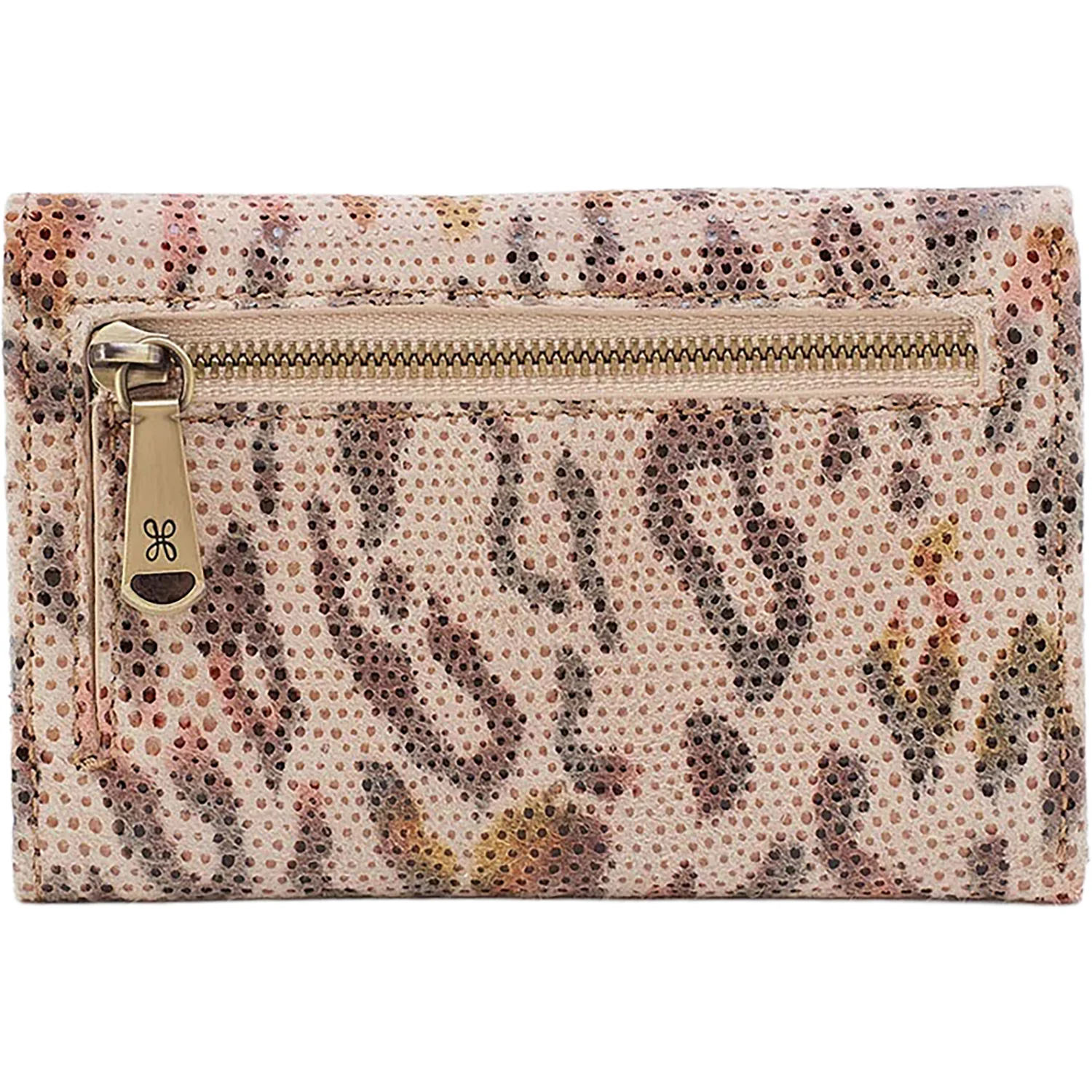 Hobo International Jill Trifold Wallet Handbag Summer Safari - Image 3