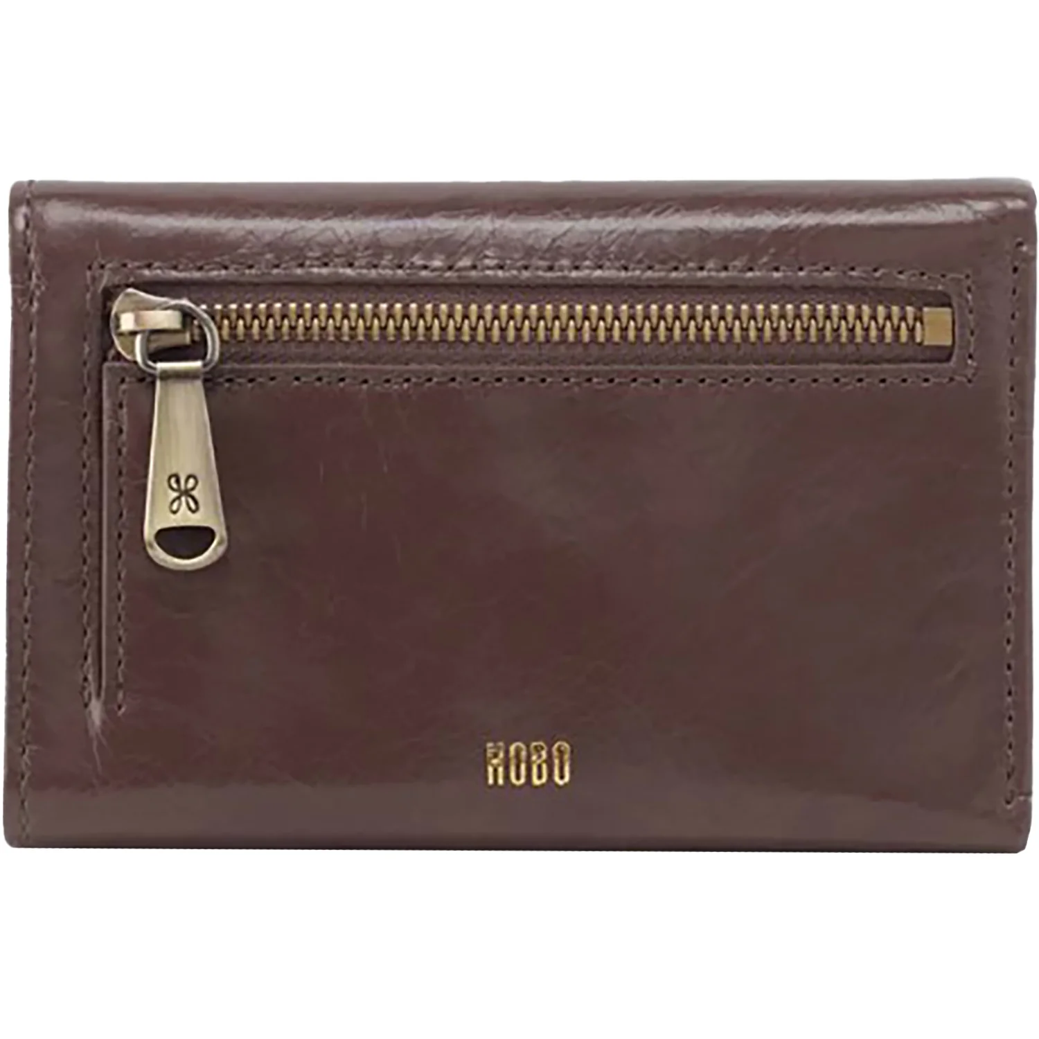 Hobo Jill Trifold Wallet Wallet Hearthstone Polished Leather - Image 3