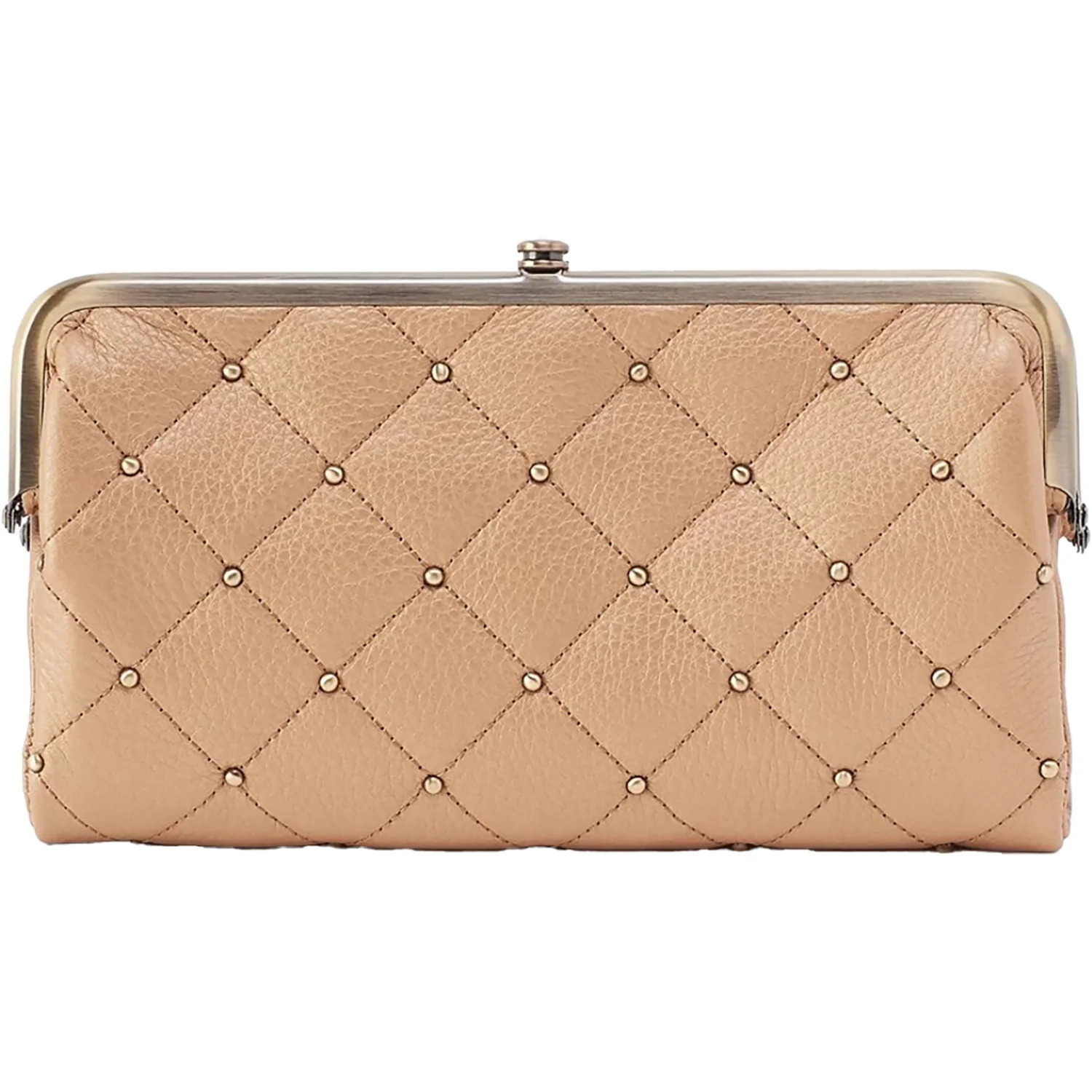 Hobo International Lauren Handbag Dusty Gold - Image 5