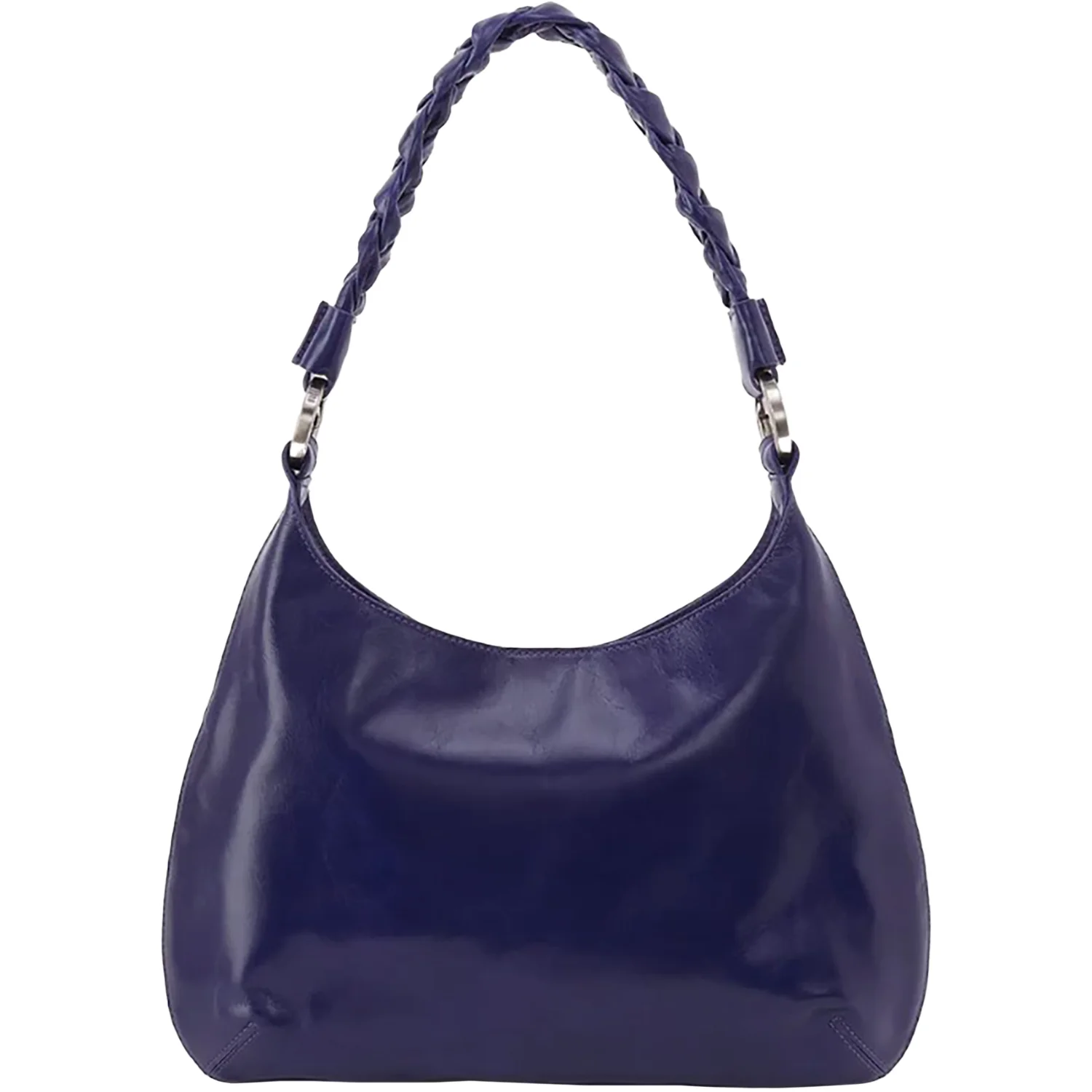 Hobo Madison Shoulder Handbag Winter Violet Leather