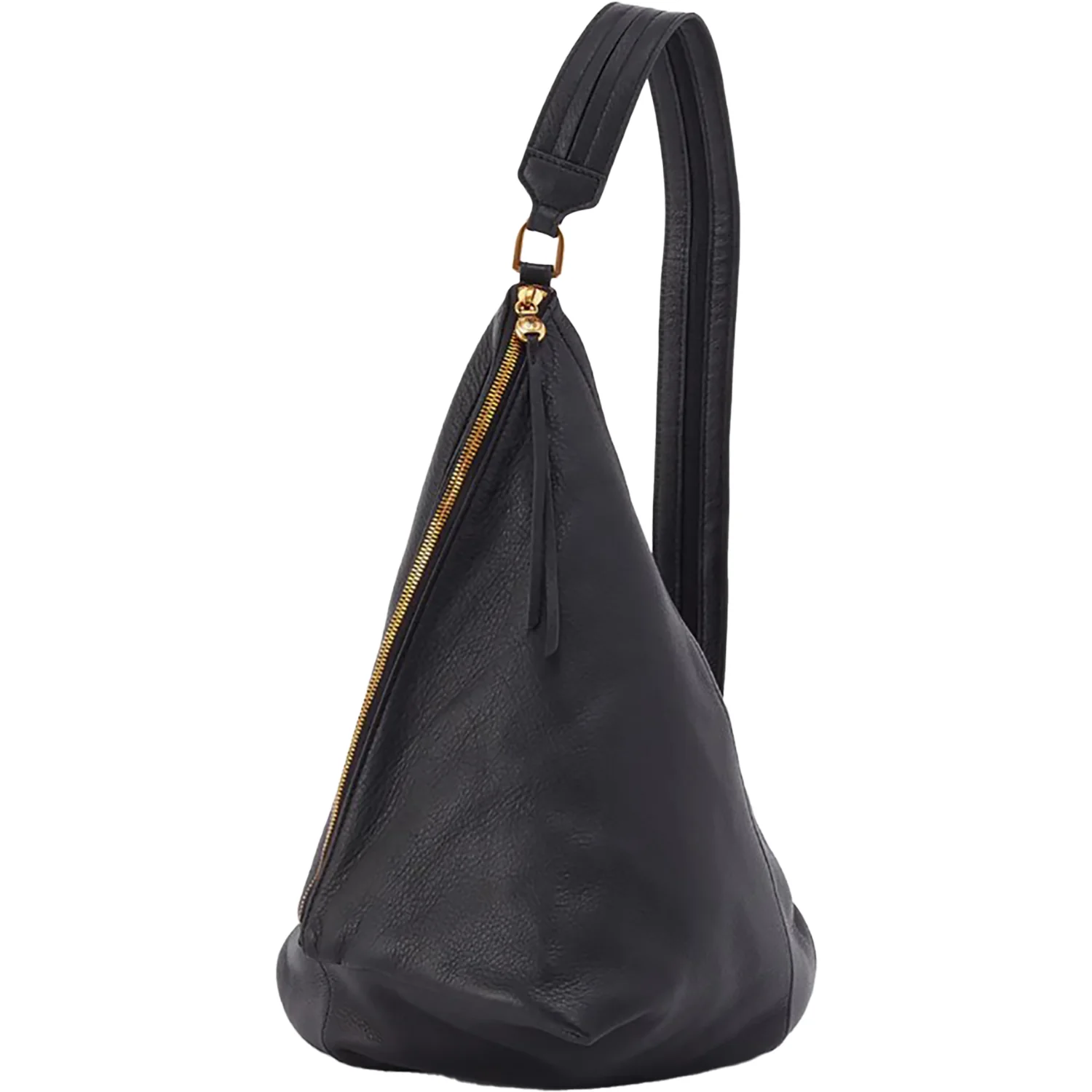 Hobo International Sway Small Sling Pebbled Handbag Black
