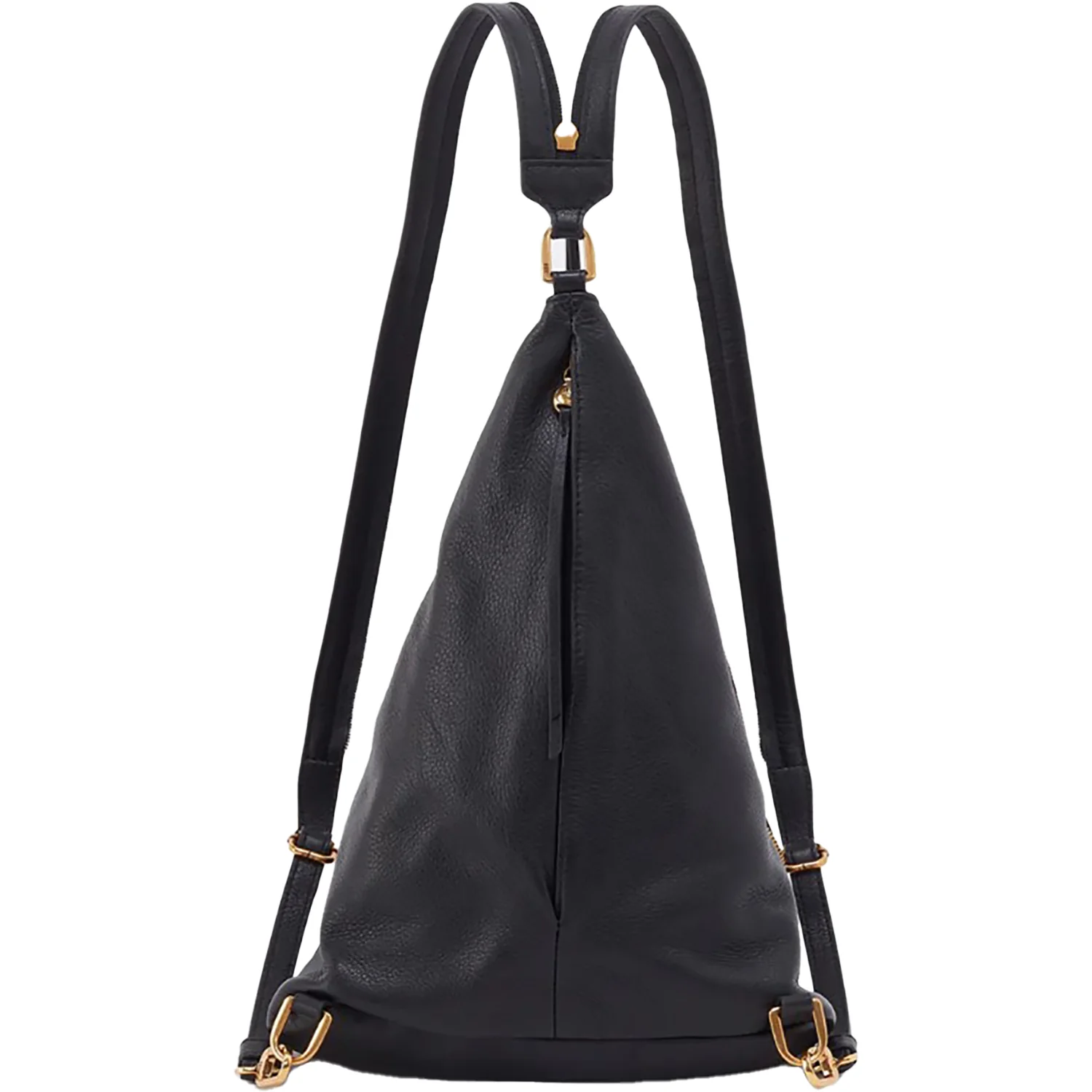 Hobo International Sway Small Sling Pebbled Handbag Black - Image 3