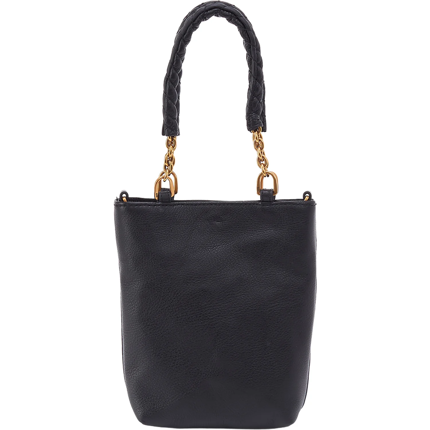 Hobo Tennessee Mini Bag Handbag Black Pebbled Leather - Image 3