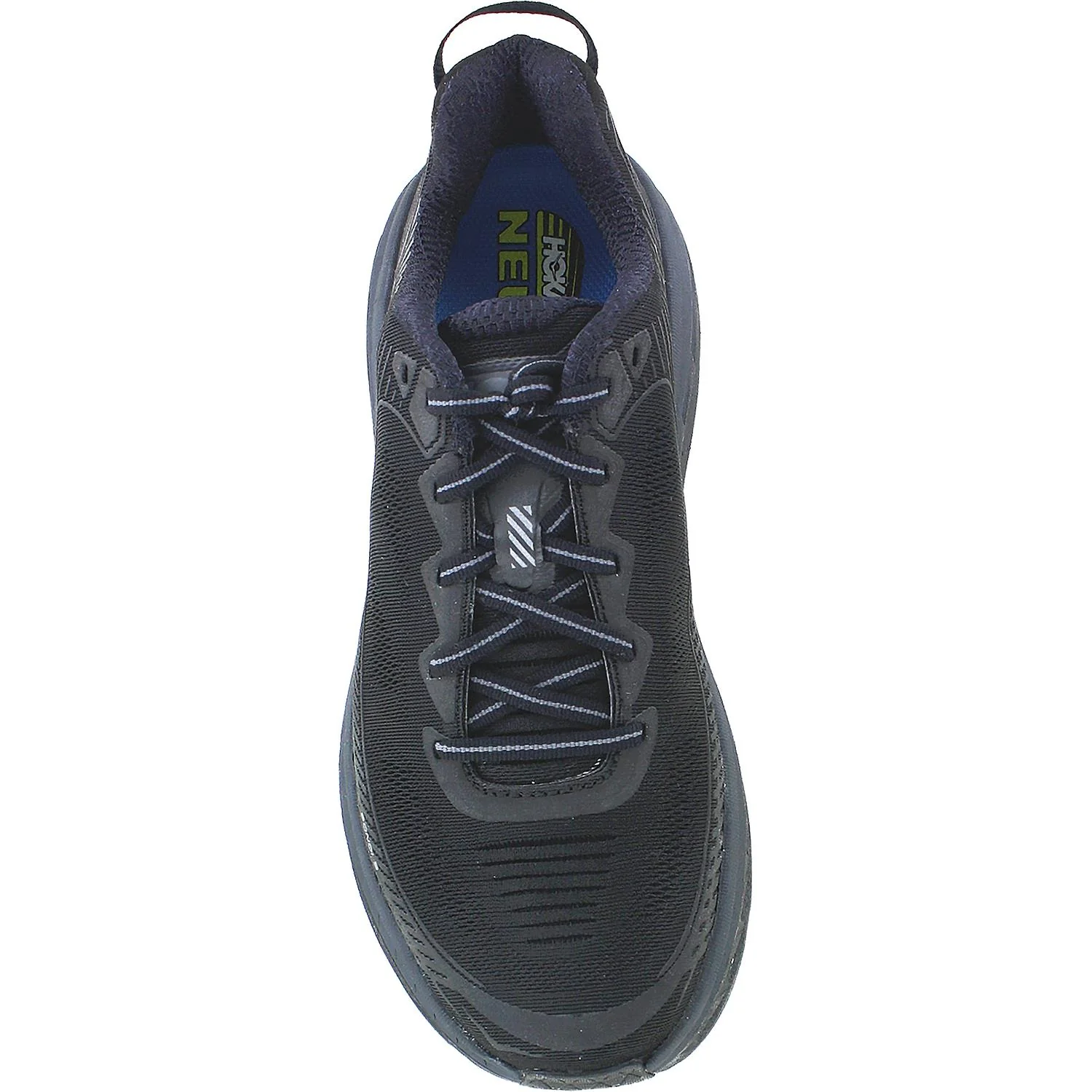 Hoka Bondi 5 (Neutral Support) Men's Neutral Support Shoes Black/Anthracite Mesh - Image 2