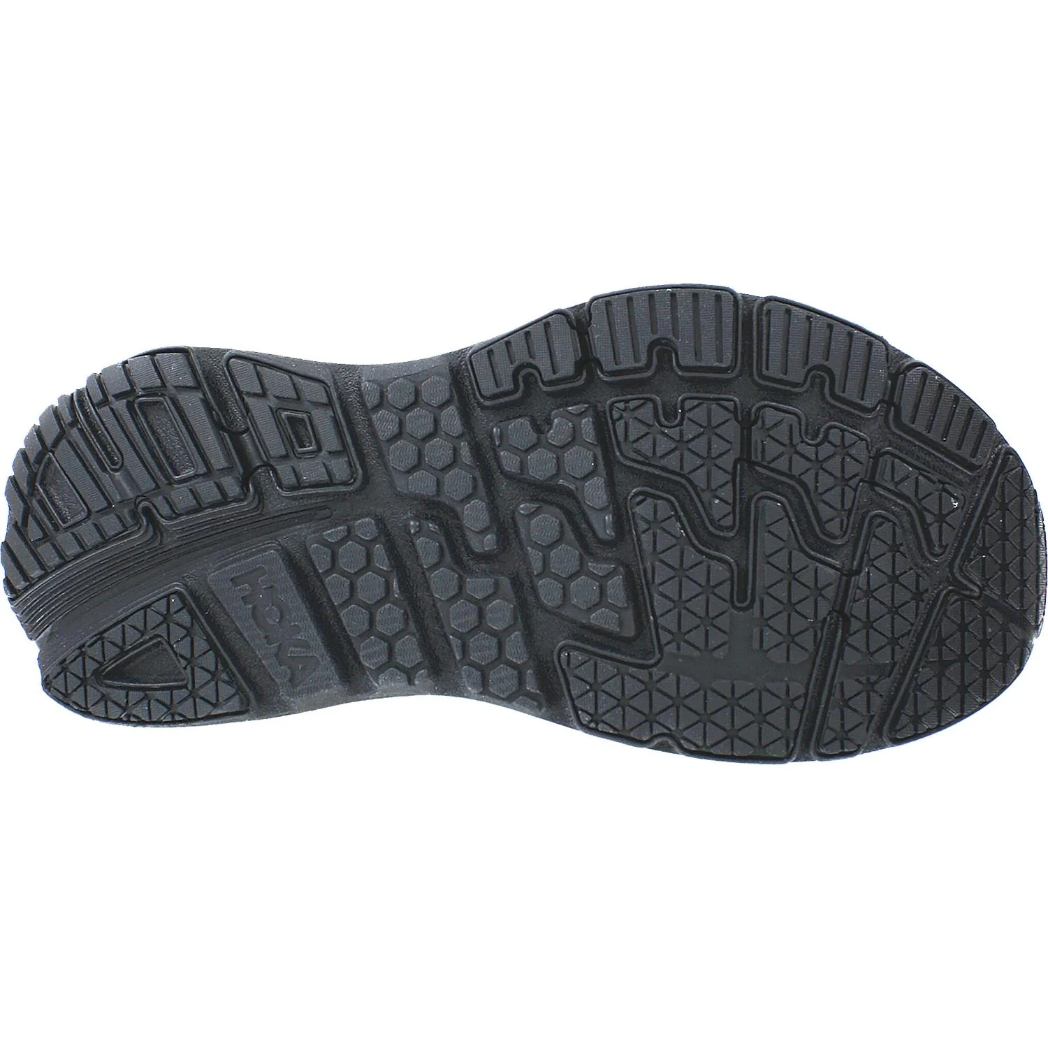 Hoka Bondi 5 (Neutral Support) Men's Neutral Support Shoes Black/Anthracite Mesh - Image 4