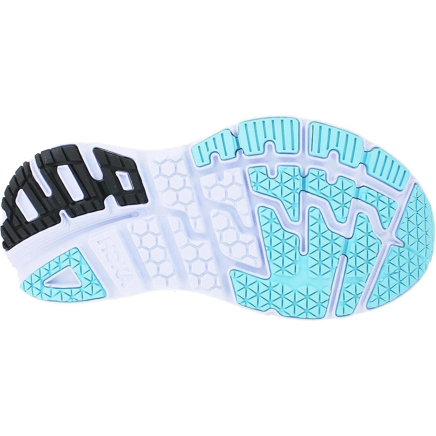 Hoka Bondi 5 (Neutral Support) Women's Neutral Support Shoes Medieval Blue/Blue Radiance Mesh - Image 4