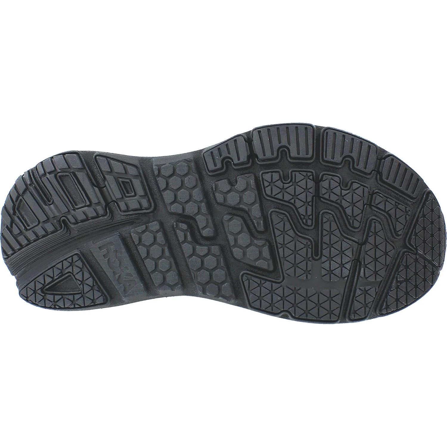 Hoka Bondi Men's Walking Shoes Black Leather - Image 4