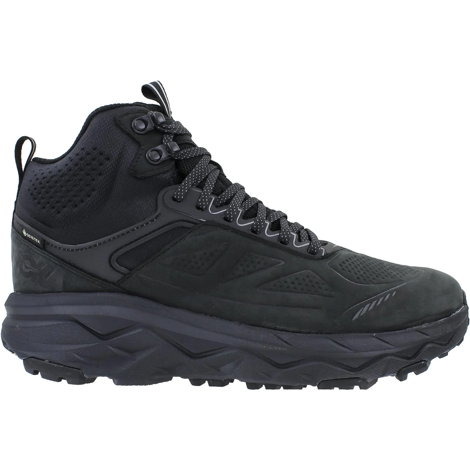 Hoka Challenger Mid GTX Men's Hiking Boots Black Nubuck
