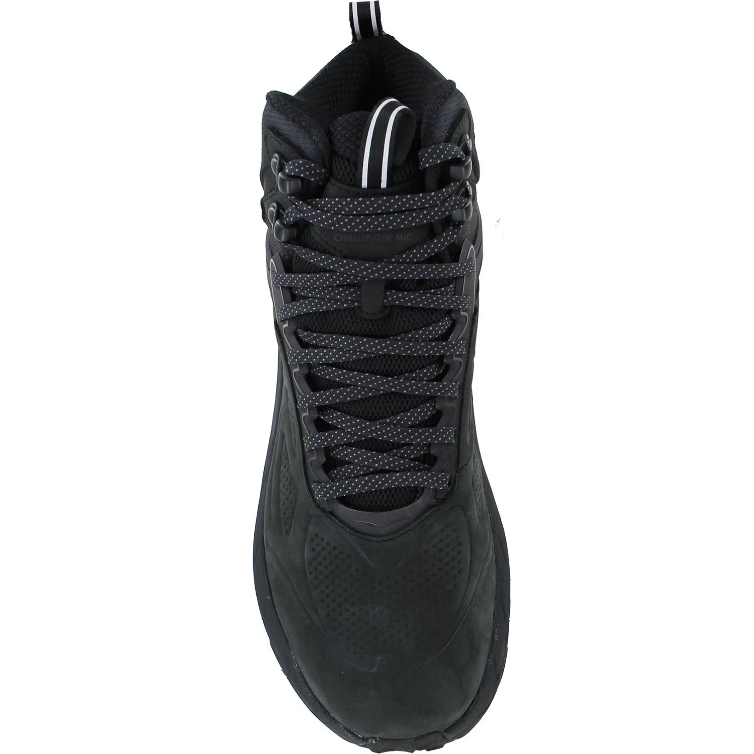 Hoka Challenger Mid GTX Men's Hiking Boots Black Nubuck - Image 2
