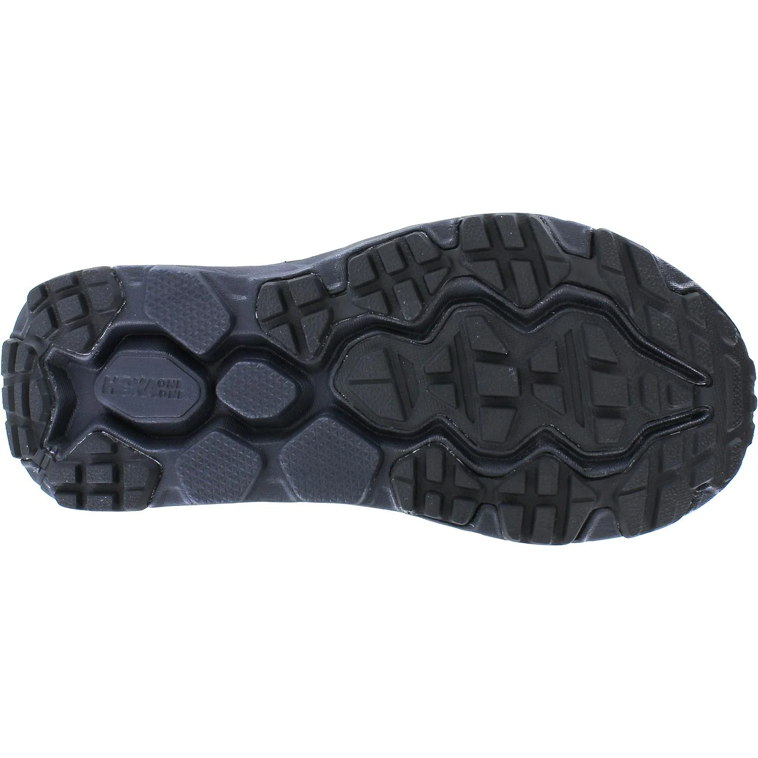 Hoka Challenger Mid GTX Men's Hiking Boots Black Nubuck - Image 4