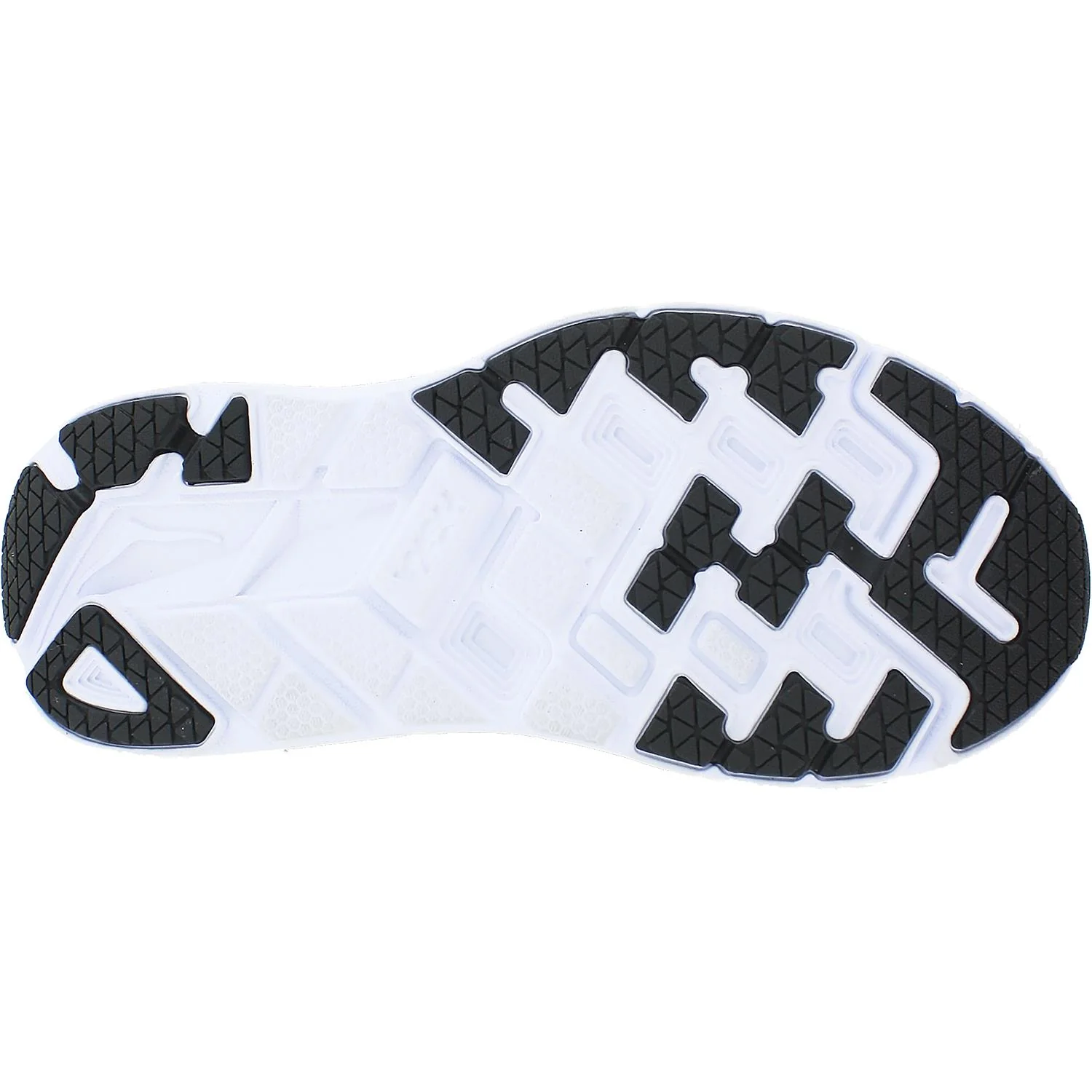 Hoka Clifton 4 Women's Running Shoes Black/White Mesh - Image 4
