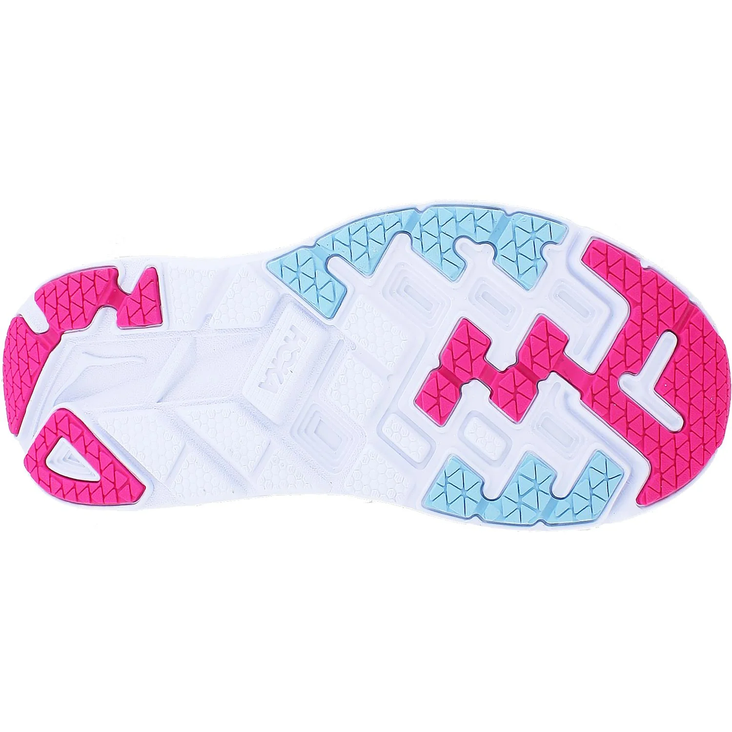 Hoka Clifton 4 Women's Running Shoes Rock/Asphalt Mesh - Image 4