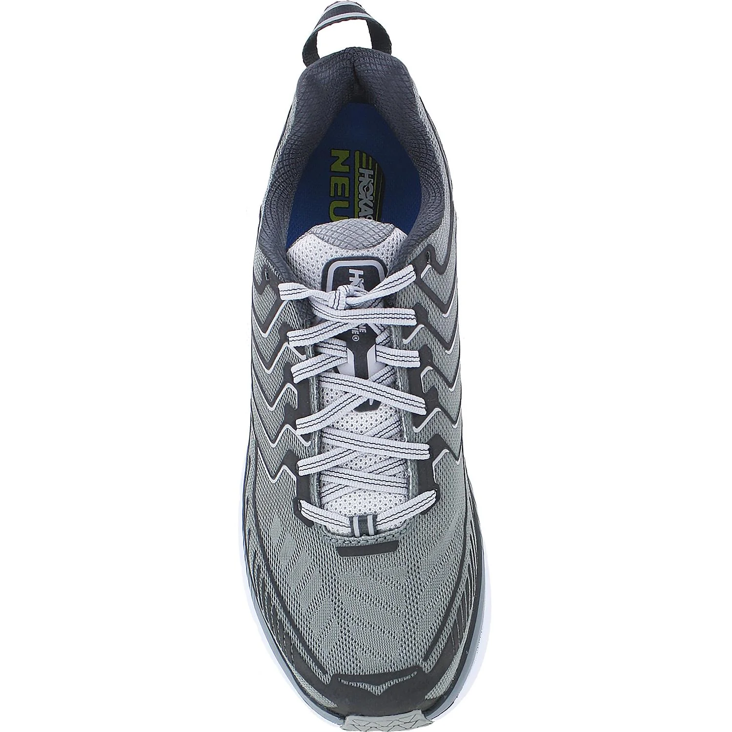 Hoka Clifton 4 Men's Running Shoes Griffin/Micro Chip Mesh - Image 2