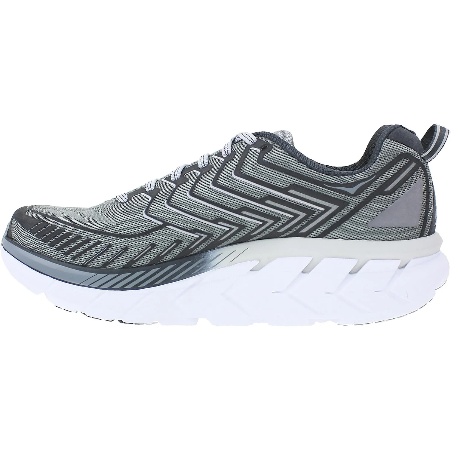 Hoka Clifton 4 Men's Running Shoes Griffin/Micro Chip Mesh - Image 3