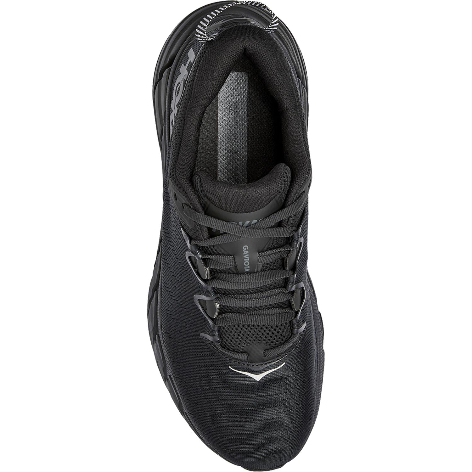 Hoka Gaviota 3 Men's Running Shoes Black/Black Mesh - Image 2