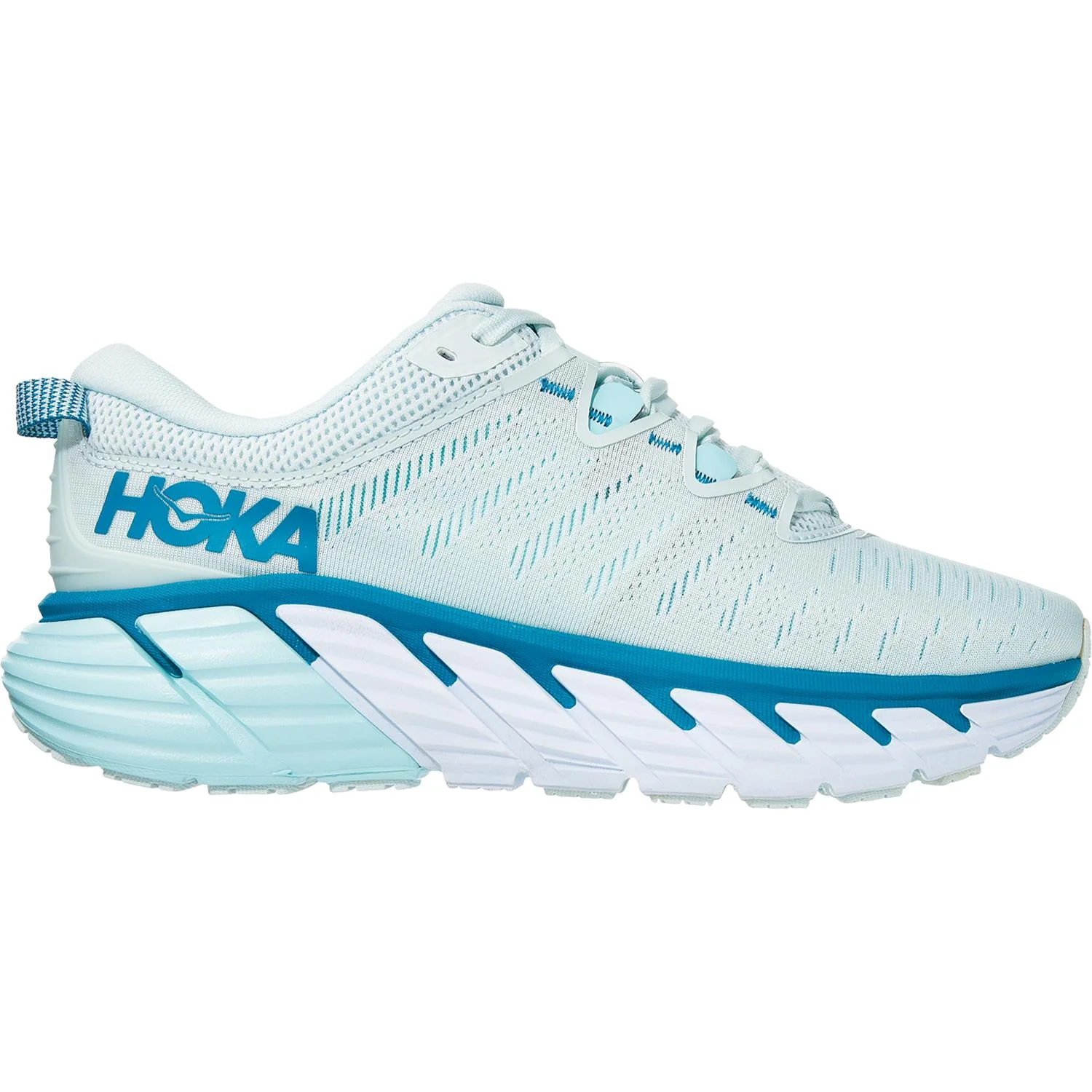Hoka Gaviota 3 Women's Morning Mist/Blue Tint Mesh