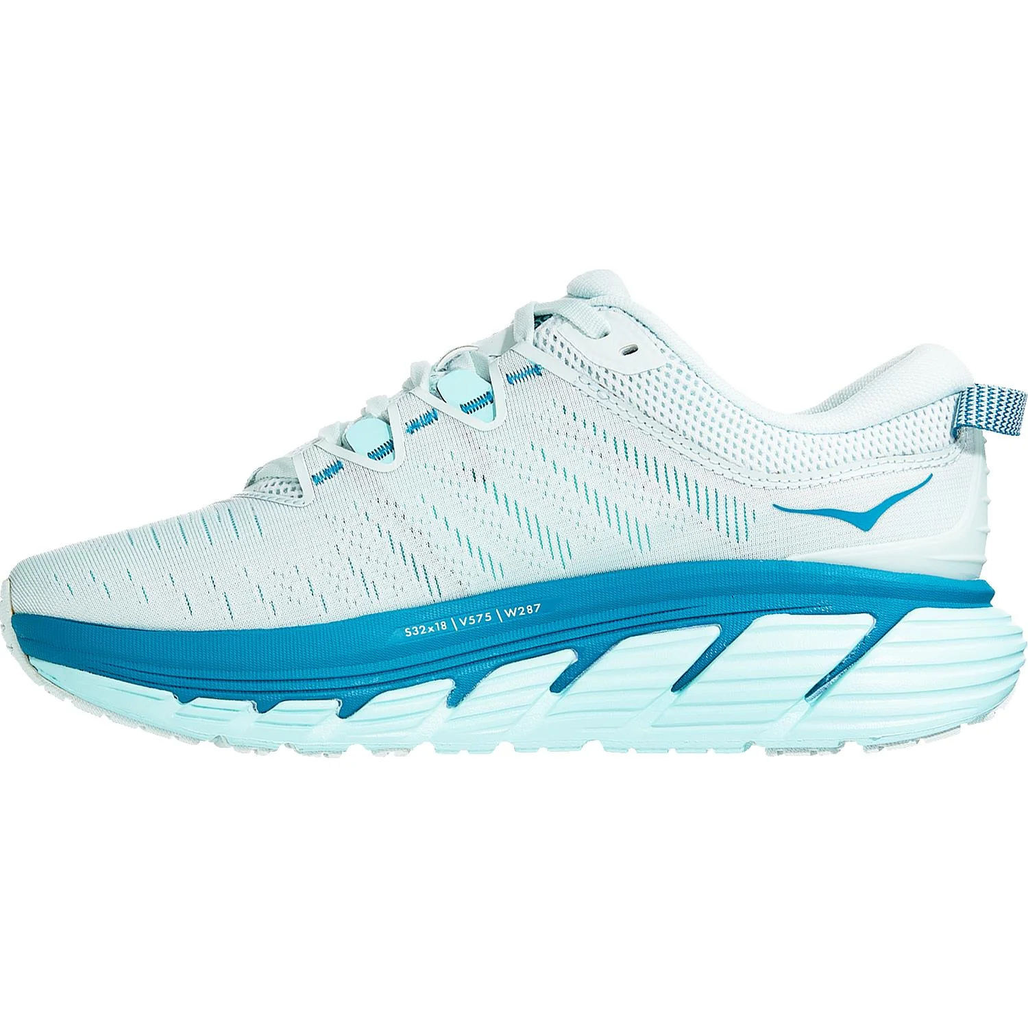 Hoka Gaviota 3 Women's Morning Mist/Blue Tint Mesh - Image 3
