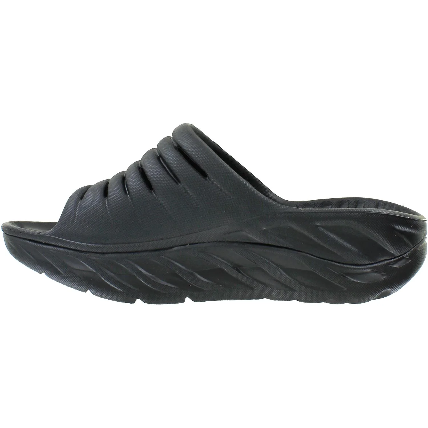 Hoka Ora Recovery Slide Women's Slide Sandals Black/Black EVA - Image 3