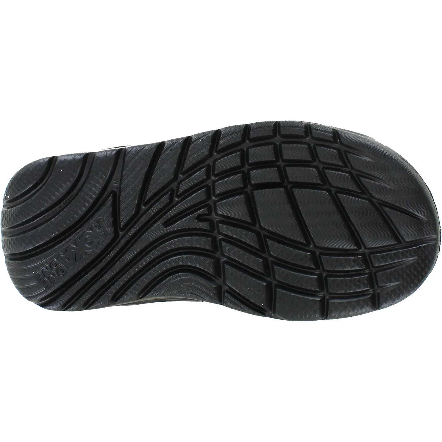 Hoka Ora Recovery Slide Women's Slide Sandals Black/Black EVA - Image 4