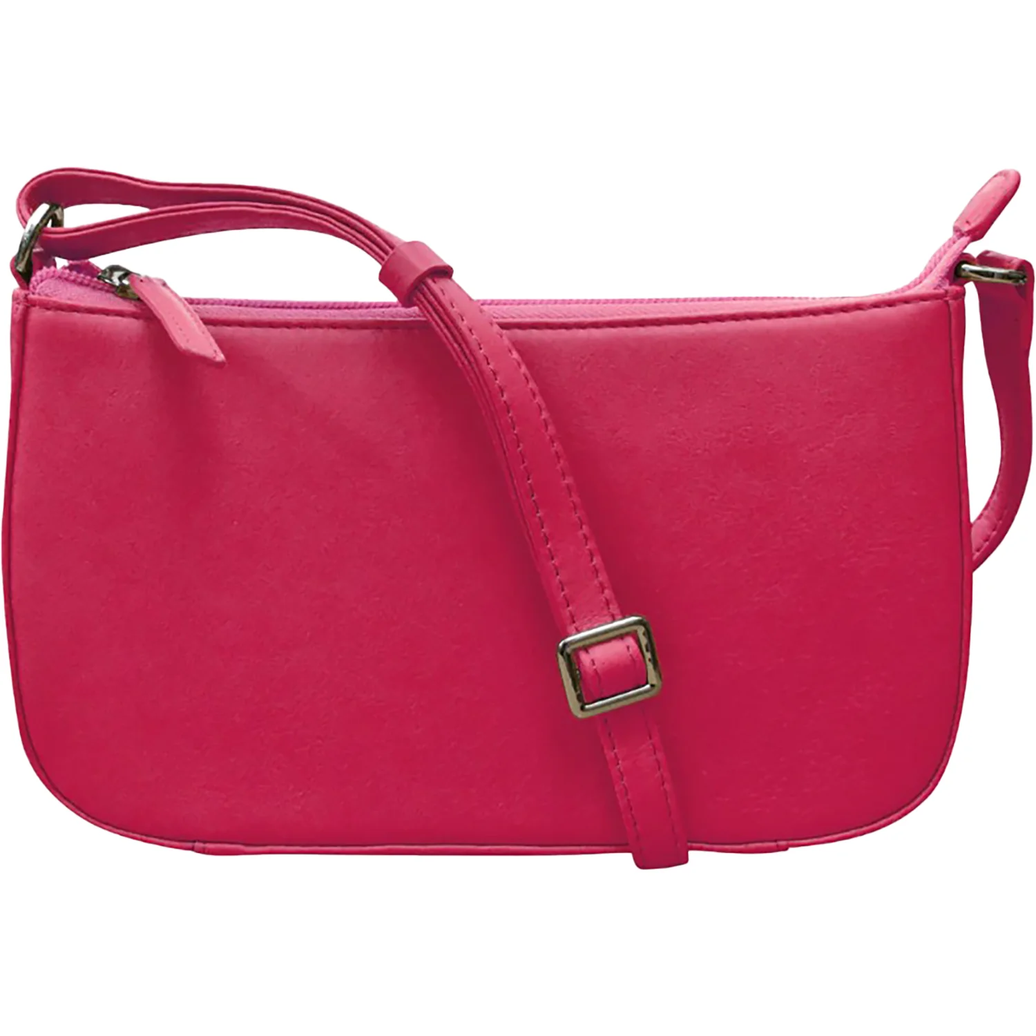 Ili New York Classic Crossbody Handbag Indian Pink