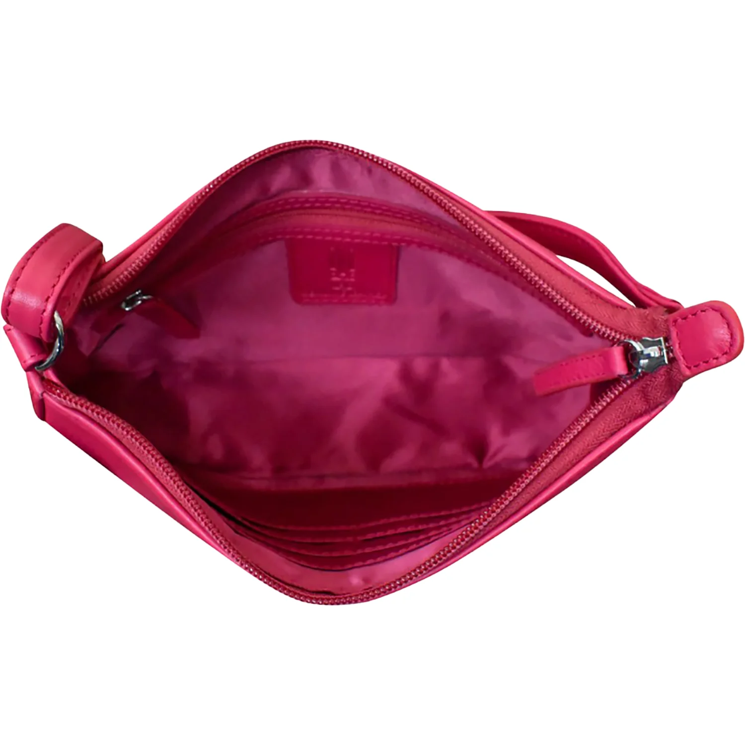 Ili New York Classic Crossbody Handbag Indian Pink - Image 2
