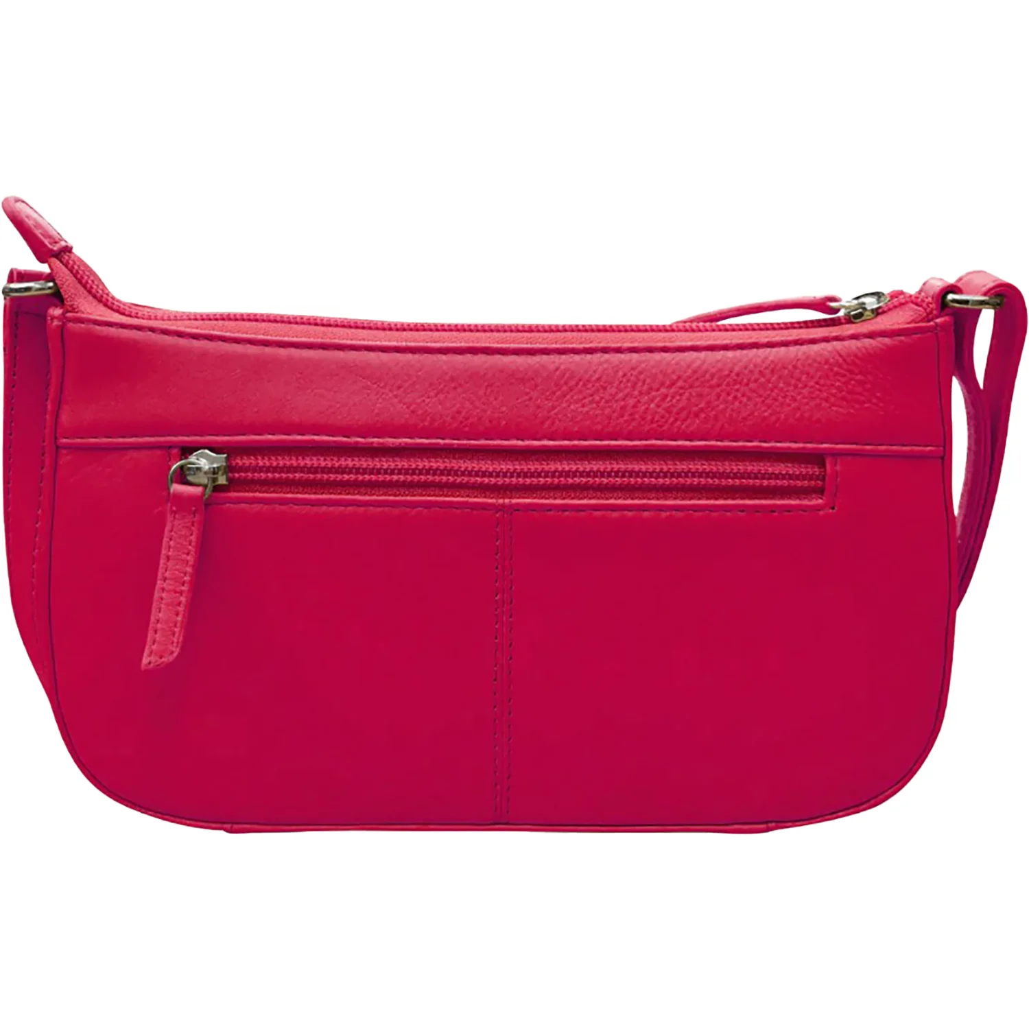 Ili New York Classic Crossbody Handbag Indian Pink - Image 3