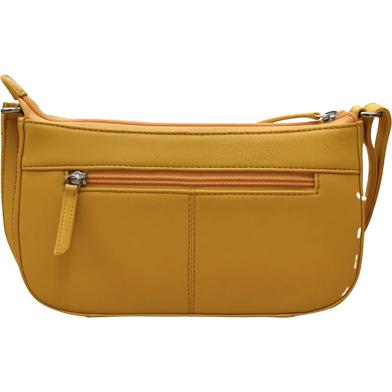 ili New York Classic Crossbody Handbag Yellow - Image 3