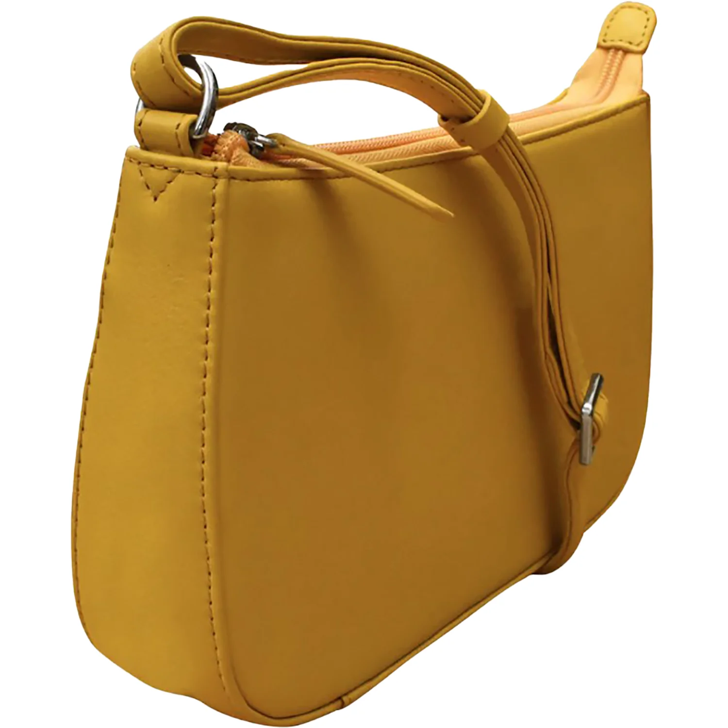 ili New York Classic Crossbody Handbag Yellow - Image 4
