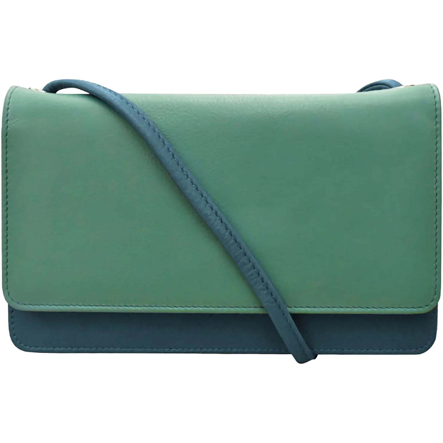 ili New York Flap Phone Bag Organizer Handbag Serenity Multi
